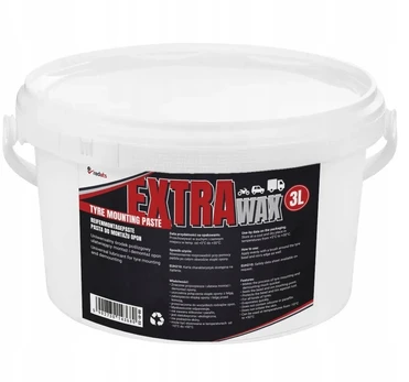 Montavimo pasta padangoms Extra Wax 3kg Vokiška