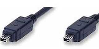 Premiumcord Firewire 1394 cable 4pin-4pin 3m