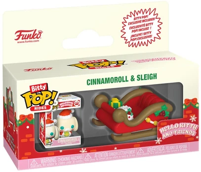 Funko Bitty POP figure Ride Cinnamoroll and Sleigh