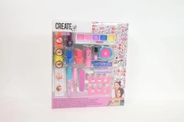 Create It Canenco CREATE IT! make-up box neon/glitters 84511 kaina