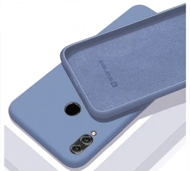 Nugarėlės dėklai Evelatus Xiaomi Note 8 Pro Nano Silicone Case Soft Touch TPU Blue