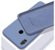 Nugarėlės dėklai Evelatus Xiaomi Note 8 Pro Nano Silicone Case Soft Touch TPU Blue kaina