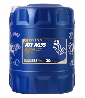 Transmisijos alyva Mannol 8212 ATF AG55, 20 l