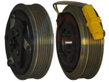 Magnetinė sankaba, oro kondicionieriaus kompresorius ACAUTO AC-06SD07