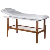 Stacionarus masažo stalas PRO 8420 (White) kaina