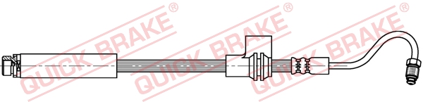 Stabdžių žarnelė QUICK BRAKE 32.808
