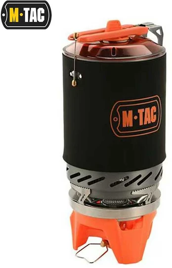 M-TAC kelioninio maisto gaminimo sistema Juoda