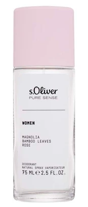 Kūno dezodorantas S.Oliver Pure Sense, 75 ml