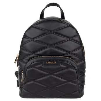 LA CONTE Kuprinė moterims, Juoda, Backpack, OS