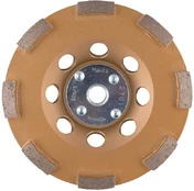 Makita B-48533 OFFSET DIAMOND WHEEL 125MM X M14, 1-ROW, ROUGH kaina