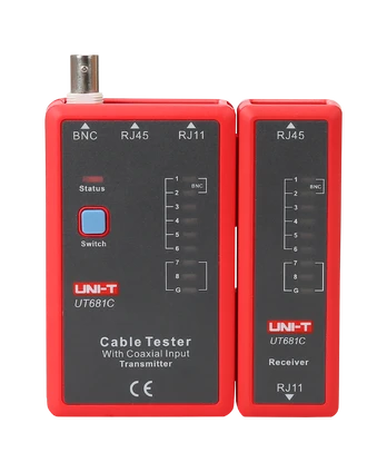Uni-T UT681C kabelių testeris