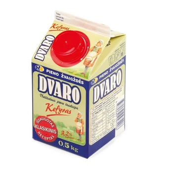 Kefyras DVARO, 3,2% rieb., 500 g