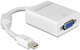 DELOCK Adapteris Displayport-St mini > VGA-Bu kaina