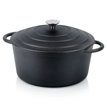 Ketaus puodas 5.9 L be dangčio !!!
