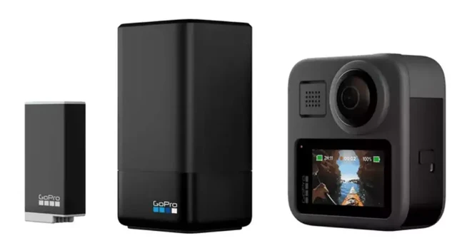 GoPro Max ACDBD-011-EU Battery Charger DS