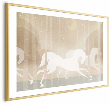 Artgeist Plakatas - Galloping Horses