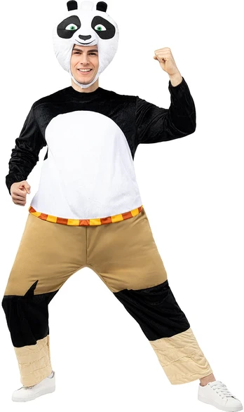 Kung Fu Panda kostiumas suaugusiesiems