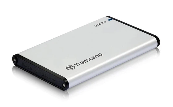 SSD / HDD dėklas 2,5" USB3.1 / TS0GSJ25S3 TRANSCEND