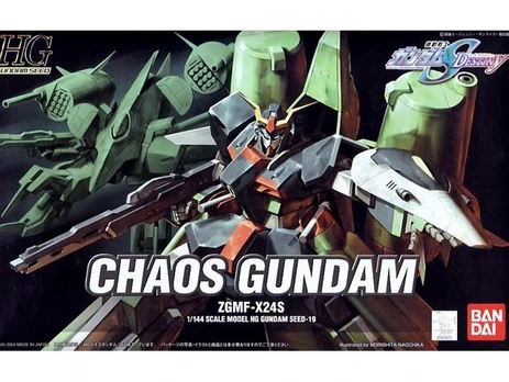 HG 1/144 CHAOS GUNDAM