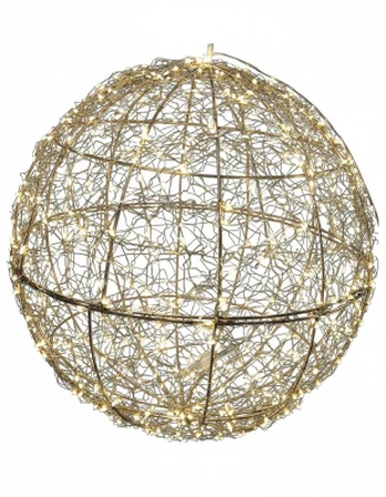 Dekoracija Rutulys Christmas Touch, 50 cm, 360 LED