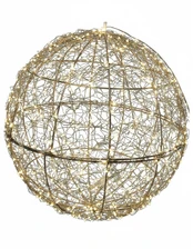 Dekoracija Rutulys Christmas Touch, 50 cm, 360 LED kaina