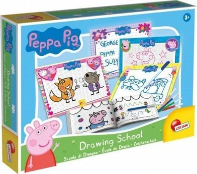Lisciani Peppa kiaulių piešimo mokykla