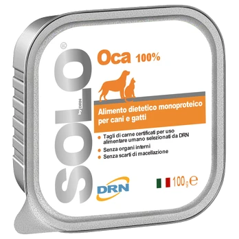 100% žąsienos konservas (100 g) | SOLO Oca