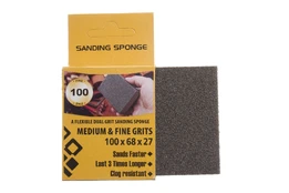 Šlifavimo kaladėlė Forte Tools, 100 mm x 68 mm kaina