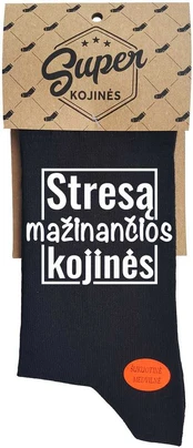Kojinės "Stresą mažinančios kojinės"