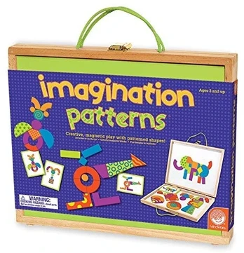 Magnetinė dėlionė „Imagination Patterns“