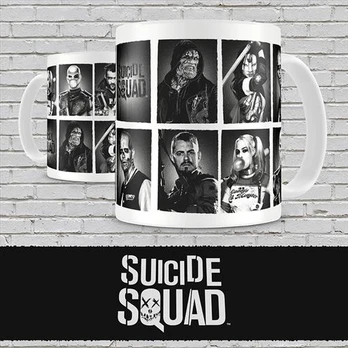 Suicide Squad - Personnages Mug