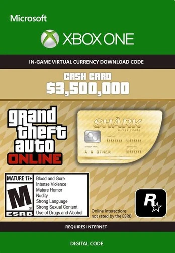 Grand Theft Auto Online Xbox