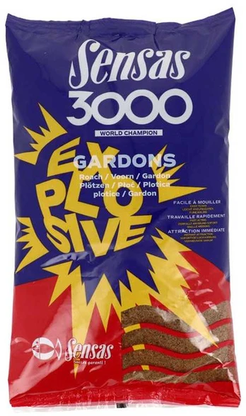 Jaukas Sensas 3000 Explosive 1kg - Roach