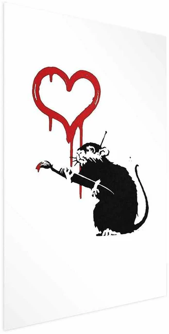 Artgeist Plakatas - Love Rat