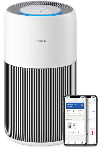 Philips PureProtect Quiet 2200 Series, baltas - Oro valytuvas