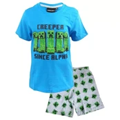 MINECRAFT šortų ir marškinėlių komplektas kaina