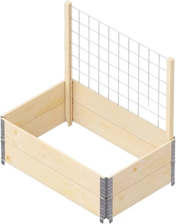 Pakelta lysvė Upyard, 118 cm x 116 cm x 41 cm