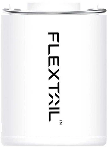 Nešiojamas du viename oro siurblys Flextail Tiny Pump (baltas)