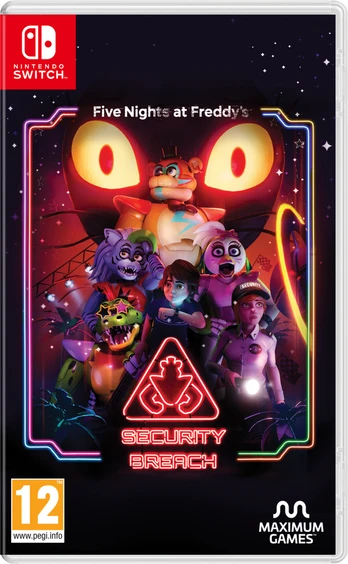 Five Nights At Freddy's: Security Breach