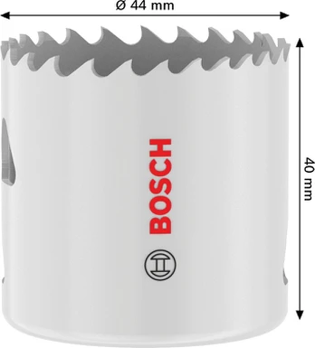 Bosch HSS-Bimet.gręž.karūna 44 mm