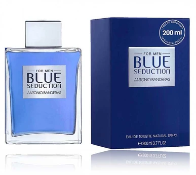 Kvepalai vyrams Banderas Blue Seduction EDT, 200 ml