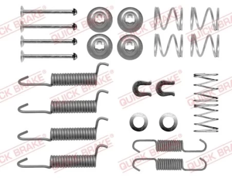 QUICK BRAKE QB105-0016 Brake shoe fitting kit