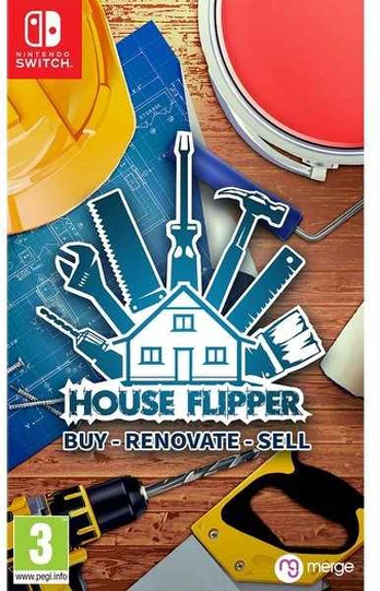 Merge Games House Flipper