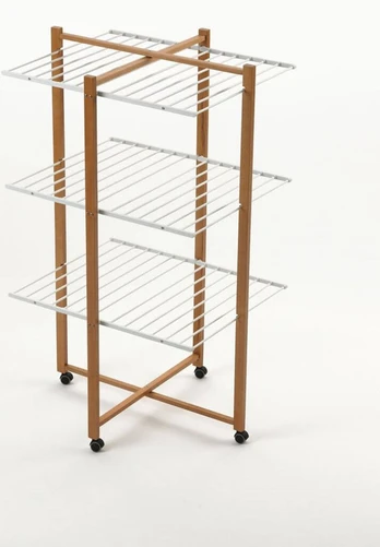 No Name ARREDAMENTI KARISMA Drying rack - 80 x 68 cm, Brown
