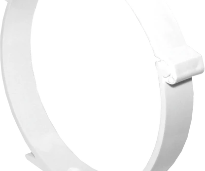 Laikiklis ortakiui PLASTIVENT, d150, ventiliacinis, plastikinis, baltas, 36P