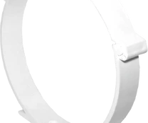 Laikiklis ortakiui PLASTIVENT, d150, ventiliacinis, plastikinis, baltas, 36P kaina