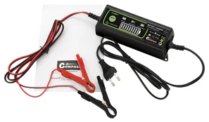 Akumuliatoriaus įkroviklis Compass, 12 V, 4 A kaina