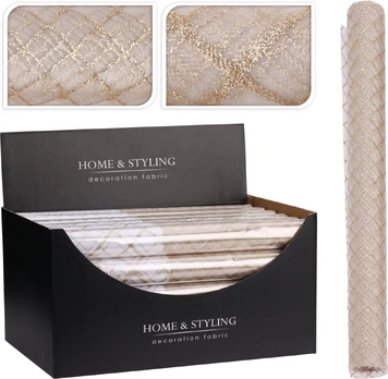 Stalo takelis, 200 x 36,5 cm, smėlio sp., 2 skirtingi dizainai
