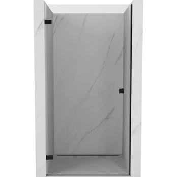 Dušo durys Mexen Lunar-B Left, 85 cm x 200 cm, juoda