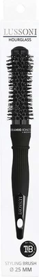 Plaukų formavimo šepetys Lussoni Hourglass Ø 25 mm Keramikinis kaina